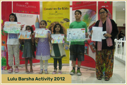 Lulu Barsha Activity 2012