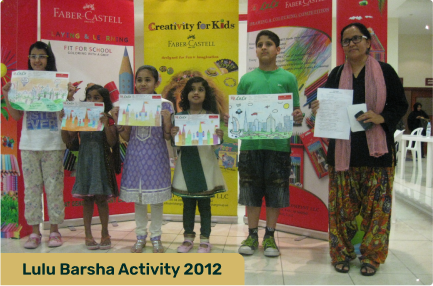 Lulu Barsha Activity 2012