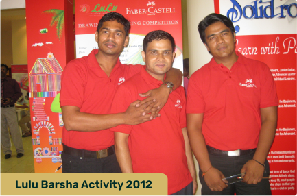 Lulu Barsha Activity 2012