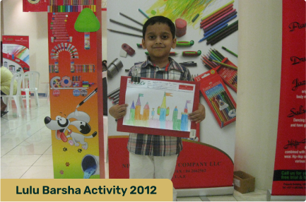 Lulu Barsha Activity 2012