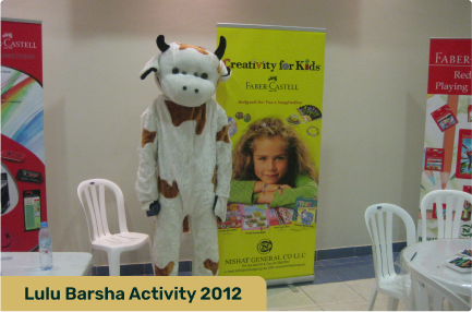 Lulu Barsha Activity 2012